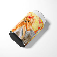 Load image into Gallery viewer, Yorkshire Terrier Fall Can or Bottle Hugger BB9946CC