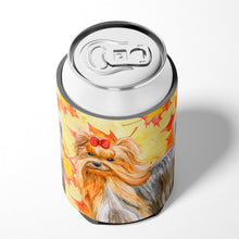Load image into Gallery viewer, Yorkshire Terrier Fall Can or Bottle Hugger BB9946CC
