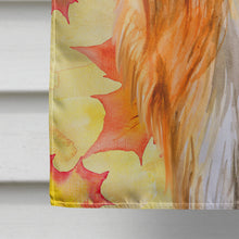 Load image into Gallery viewer, Yorkshire Terrier Fall Flag Canvas House Size BB9946CHF