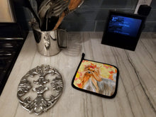 Load image into Gallery viewer, Yorkshire Terrier Fall Pot Holders - Set of 2 - Heat-Resistant Kitchen Essentials BB9946PTHD