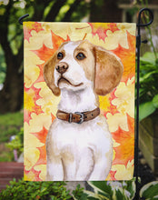 Load image into Gallery viewer, Beagle Fall Garden Flag - Outdoor Decorative Yard Flag BB9947GF