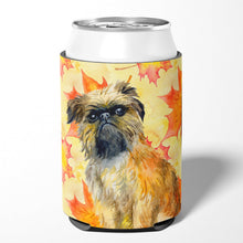 Load image into Gallery viewer, Brussels Griffon Fall Can or Bottle Hugger BB9948CC