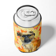 Load image into Gallery viewer, Brussels Griffon Fall Can or Bottle Hugger BB9948CC