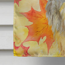 Load image into Gallery viewer, Brussels Griffon Fall Flag Canvas House Size BB9948CHF