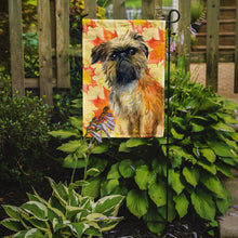 Load image into Gallery viewer, Brussels Griffon Fall Garden Flag - Outdoor Decorative Yard Flag BB9948GF