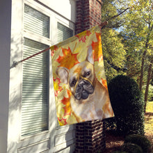 Load image into Gallery viewer, French Bulldog Fall Flag Canvas House Size BB9949CHF