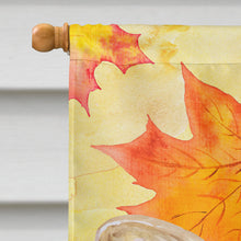 Load image into Gallery viewer, French Bulldog Fall Flag Canvas House Size BB9949CHF