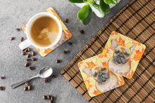 Load image into Gallery viewer, French Bulldog Fall Foam Coaster  BB9949FC