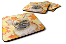 Load image into Gallery viewer, French Bulldog Fall Foam Coaster  BB9949FC