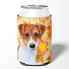 Load image into Gallery viewer, Jack Russell Terrier Fall Can or Bottle Hugger BB9950CC