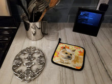 Load image into Gallery viewer, Cairn Terrier Fall Pot Holders - Set of 2 - Heat-Resistant Kitchen Essentials BB9951PTHD