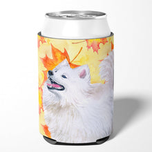 Load image into Gallery viewer, Samoyed Fall Can or Bottle Hugger BB9952CC