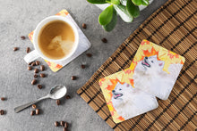 Load image into Gallery viewer, Samoyed Fall Foam Coaster  BB9952FC
