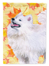 Load image into Gallery viewer, Samoyed Fall Garden Flag - Outdoor Decorative Yard Flag BB9952GF