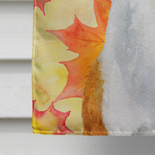 Load image into Gallery viewer, Basenji Fall Flag Canvas House Size BB9953CHF