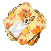 Load image into Gallery viewer, Basenji Fall Foam Coaster  BB9953FC