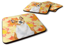 Load image into Gallery viewer, Basenji Fall Foam Coaster  BB9953FC