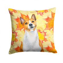 Load image into Gallery viewer, Basenji Fall Throw Pillow - 14x14 Decorative Pillow – Art for Your Home &amp; Patio BB9953PW1414