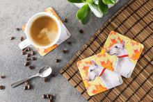 Load image into Gallery viewer, Bull Terrier Fall Foam Coaster  BB9954FC