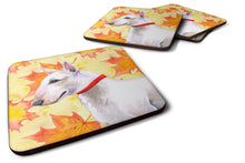 Load image into Gallery viewer, Bull Terrier Fall Foam Coaster  BB9954FC