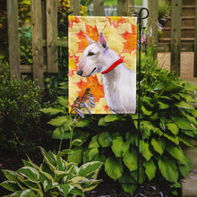 Load image into Gallery viewer, Bull Terrier Fall Garden Flag - Outdoor Decorative Yard Flag BB9954GF