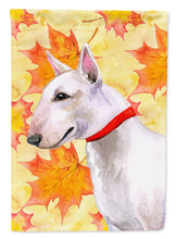 Load image into Gallery viewer, Bull Terrier Fall Garden Flag - Outdoor Decorative Yard Flag BB9954GF