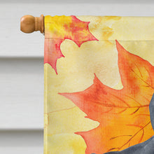 Load image into Gallery viewer, Cane Corso Fall Flag Canvas House Size BB9955CHF