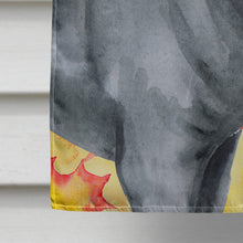 Load image into Gallery viewer, Cane Corso Fall Flag Canvas House Size BB9955CHF