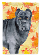 Load image into Gallery viewer, Cane Corso Fall Garden Flag - Outdoor Decorative Yard Flag BB9955GF