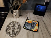 Load image into Gallery viewer, Cane Corso Fall Pot Holders - Set of 2 - Heat-Resistant Kitchen Essentials BB9955PTHD
