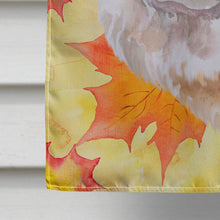Load image into Gallery viewer, Chow Chow Fall Flag Canvas House Size BB9956CHF