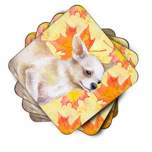 Load image into Gallery viewer, Chihuahua Leg up Fall Foam Coaster  BB9958FC