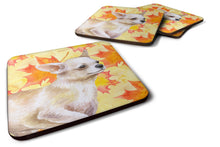 Load image into Gallery viewer, Chihuahua Leg up Fall Foam Coaster  BB9958FC