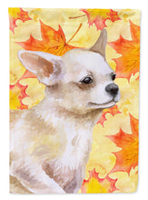 Load image into Gallery viewer, Chihuahua Leg up Fall Garden Flag - Outdoor Decorative Yard Flag BB9958GF