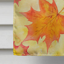 Load image into Gallery viewer, Italian Greyhound Fall Flag Canvas House Size BB9959CHF