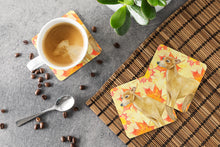 Load image into Gallery viewer, Italian Greyhound Fall Foam Coaster  BB9959FC