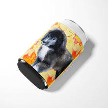 Load image into Gallery viewer, Newfoundland Puppy Fall Can or Bottle Hugger BB9960CC