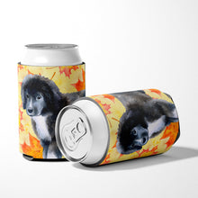 Load image into Gallery viewer, Newfoundland Puppy Fall Can or Bottle Hugger BB9960CC