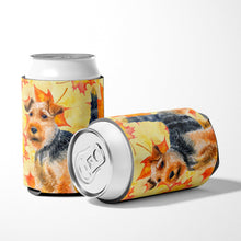 Load image into Gallery viewer, Welsh Terrier Fall Can or Bottle Hugger BB9961CC