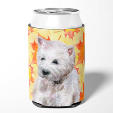Load image into Gallery viewer, Westie Fall Can or Bottle Hugger BB9962CC