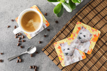 Load image into Gallery viewer, Westie Fall Foam Coaster  BB9962FC