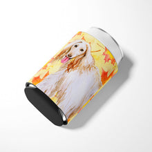 Load image into Gallery viewer, Afghan Hound Fall Can or Bottle Hugger BB9963CC