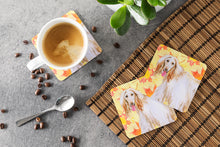 Load image into Gallery viewer, Afghan Hound Fall Foam Coaster  BB9963FC