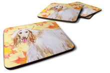 Load image into Gallery viewer, Afghan Hound Fall Foam Coaster  BB9963FC