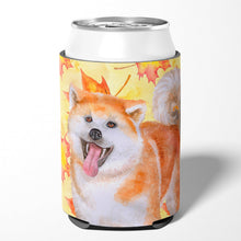 Load image into Gallery viewer, Akita Fall Can or Bottle Hugger BB9964CC