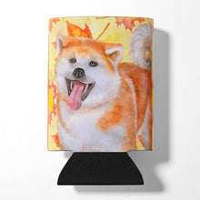 Load image into Gallery viewer, Akita Fall Can or Bottle Hugger BB9964CC