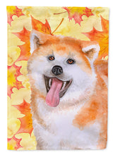Load image into Gallery viewer, Akita Fall Flag Canvas House Size BB9964CHF