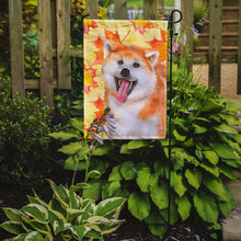 Load image into Gallery viewer, Akita Fall Garden Flag - Outdoor Decorative Yard Flag BB9964GF