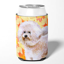 Load image into Gallery viewer, Bichon Frise #2 Fall Can or Bottle Hugger BB9966CC