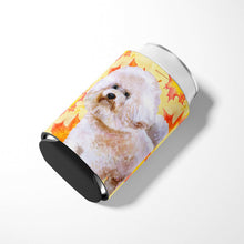 Load image into Gallery viewer, Bichon Frise #2 Fall Can or Bottle Hugger BB9966CC